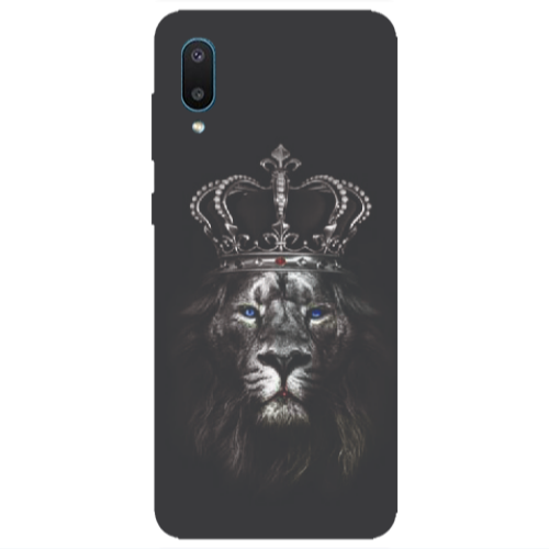 Samsung A02 Lion King Transparent Silicone TPU Θήκη