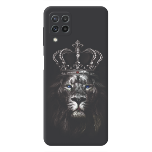 Samsung A22 4G Lion King Transparent Silicone TPU Θήκη