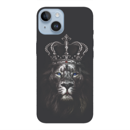 Apple iPhone 14  Lion King Transparent Silicone TPU Θήκη