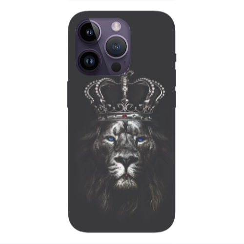 Apple iPhone 14 Pro  Lion King Transparent Silicone TPU Θήκη