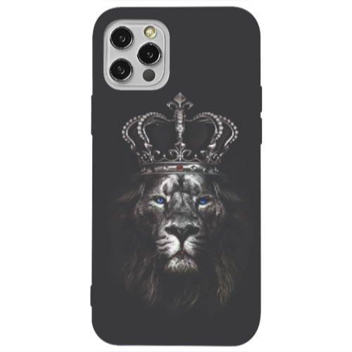 Apple iPhone 12 Pro Lion King Transparent Silicone TPU Θήκη