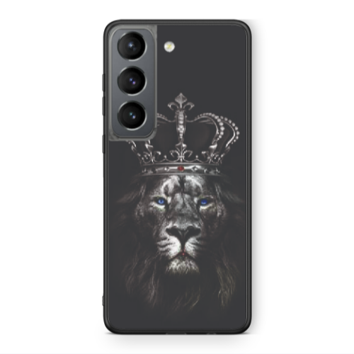 Samsung S21 PLUS Lion King Black Glossy Θήκη