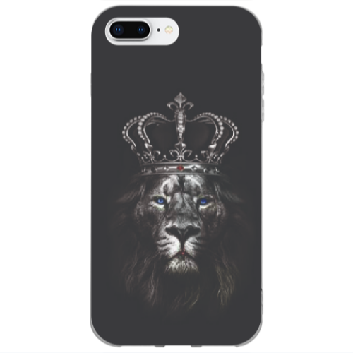 Apple iPhone 7 Plus Lion King Transparent Silicone TPU Θήκη