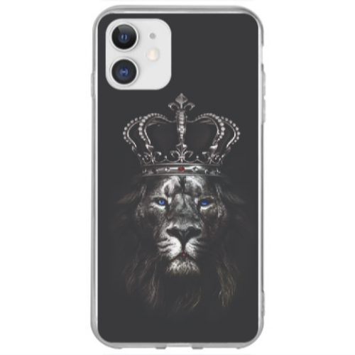Apple iPhone 12 Mini Lion King Transparent Silicone TPU Θήκη
