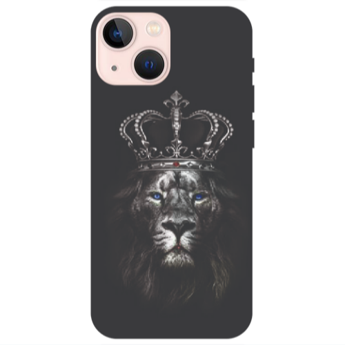 Apple iPhone 13 Mini Lion King Transparent Silicone TPU Θήκη