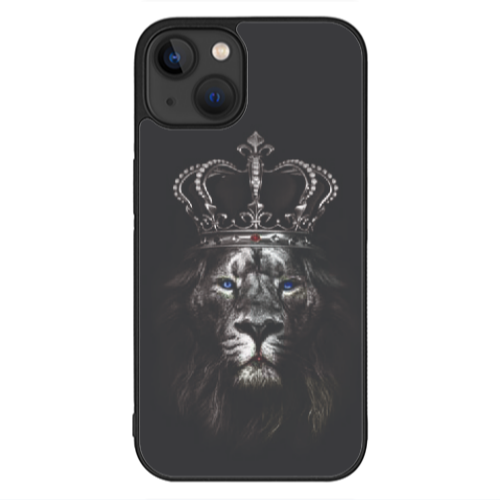 Apple iPhone 13 Mini Lion King Black Glossy Θήκη