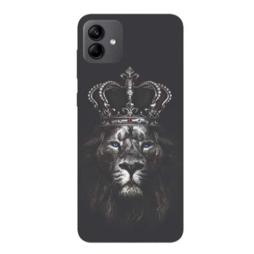 Samsung A04 Lion King Transparent Silicone TPU Θήκη