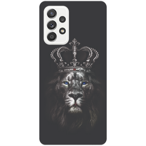 Samsung A23 Lion King Transparent Silicone TPU Θήκη