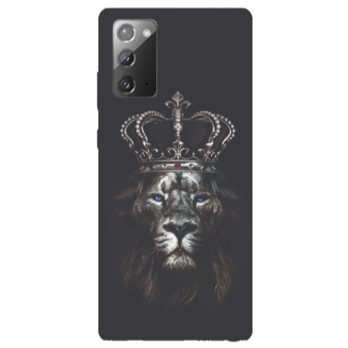 Samsung Note 20 Lion King Transparent Silicone TPU Θήκη