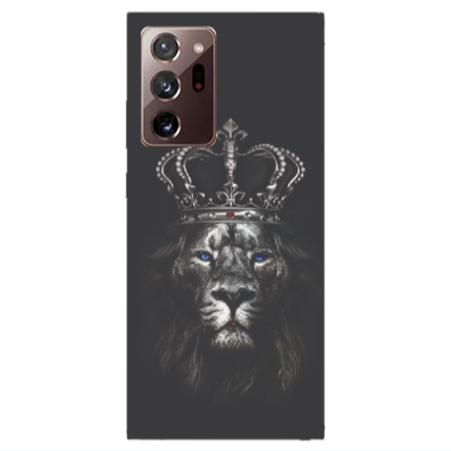Samsung Note 20 Ultra Lion King Transparent Silicone TPU Θήκη