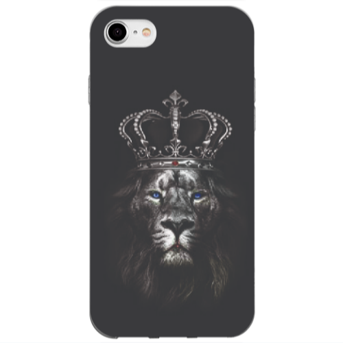 Apple iPhone SE 2020 Lion King Transparent Silicone TPU Θήκη