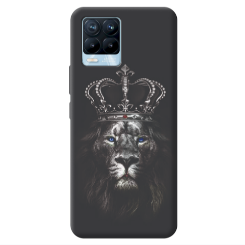 Realme 8 Pro Lion King Transparent Silicone TPU Θήκη