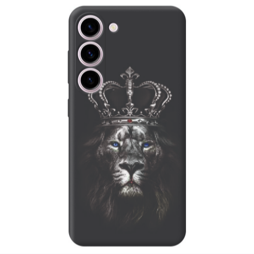 Samsung S23 Plus Lion King Transparent Silicone TPU Θήκη