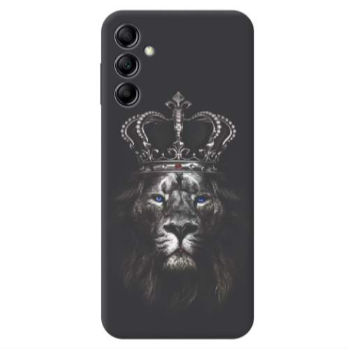 Samsung A24 Lion King Transparent Silicone TPU Θήκη