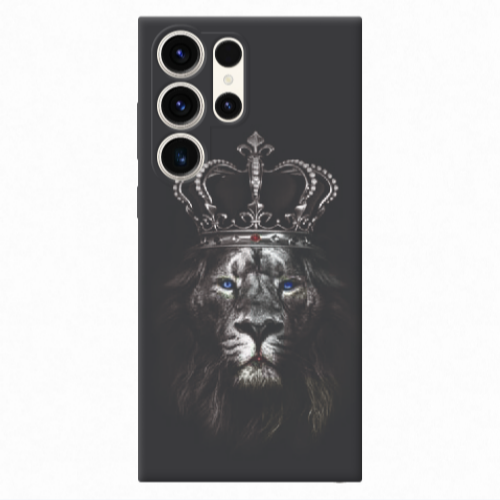 Samsung S23 Ultra Lion King Transparent Silicone TPU Θήκη