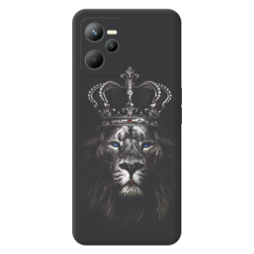 Realme C35 Lion King Transparent Silicone TPU Θήκη