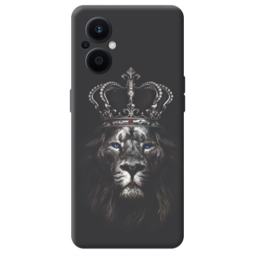 Oppo Reno 7 Lite Lion King Transparent Silicone TPU Θήκη