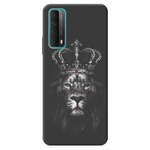 Huawei P Smart 2021 Lion King Transparent Silicone TPU Θήκη