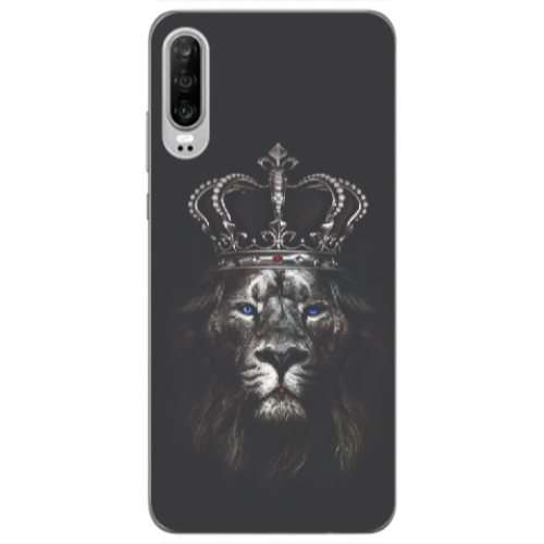 Huawei P30 Lion King Transparent Silicone TPU Θήκη