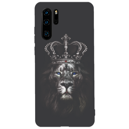 Huawei P30 Pro Lion King Transparent Silicone TPU Θήκη