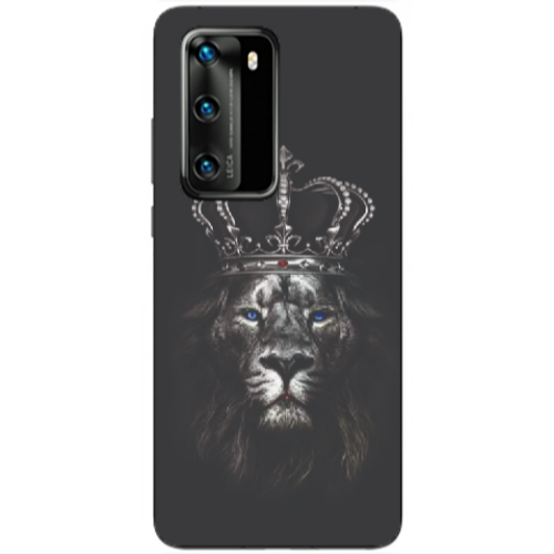 Huawei P40 Lion King Transparent Silicone TPU Θήκη