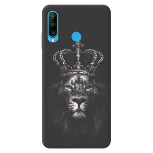 Huawei P30 Lite Lion King Transparent Silicone TPU Θήκη