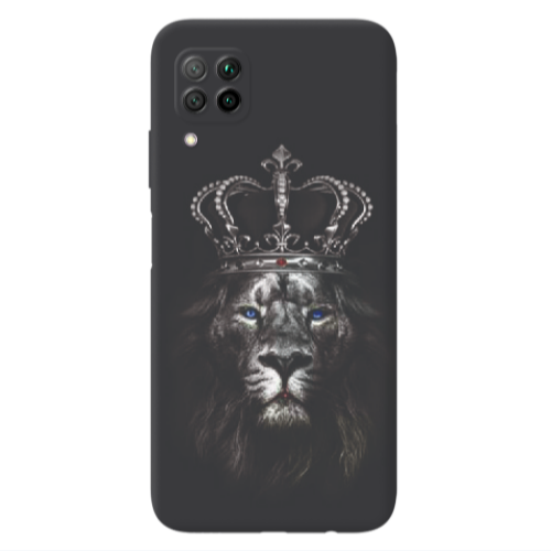 Huawei P40 Lite Lion King Transparent Silicone TPU Θήκη