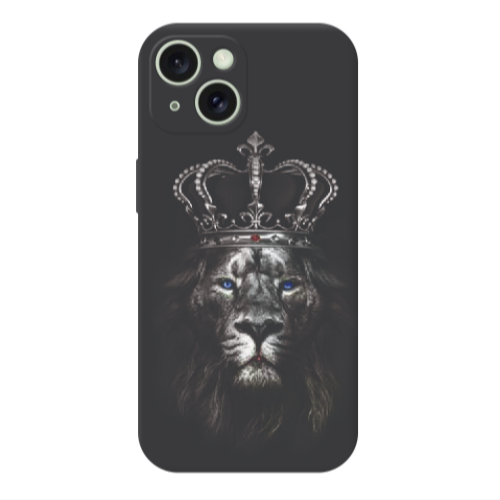 Apple iPhone 15 Plus Lion King Transparent Silicone TPU Θήκη