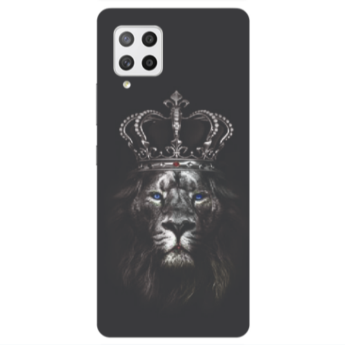 Samsung A42 5G Lion King Transparent Silicone TPU Θήκη