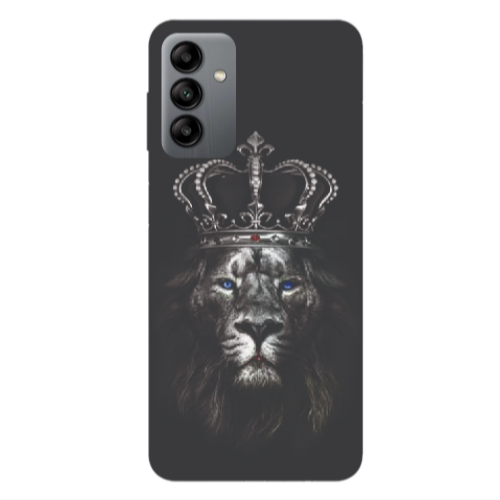 Samsung A13 5G Lion King Transparent Silicone TPU Θήκη