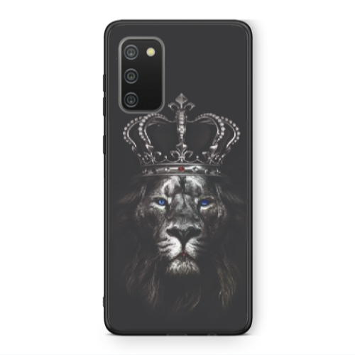 Samsung A02s Lion King Black Glossy Θήκη