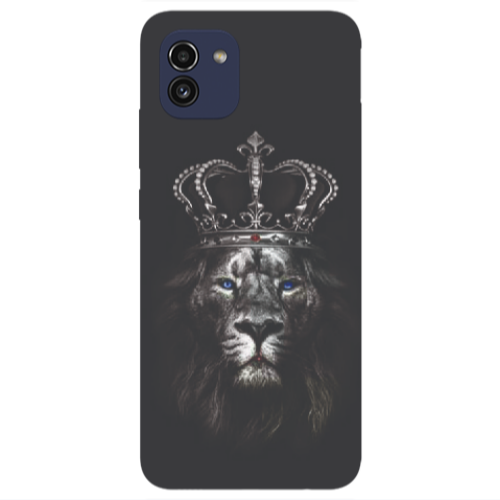 Samsung A03 Lion King Transparent Silicone TPU Θήκη
