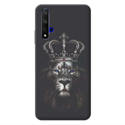 Huawei Nova 5 T Lion King Transparent Silicone TPU Θήκη