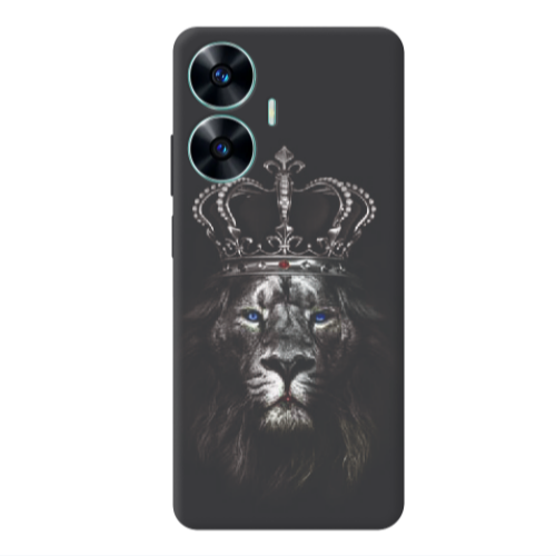 Realme C55 Lion King Transparent Silicone TPU Θήκη