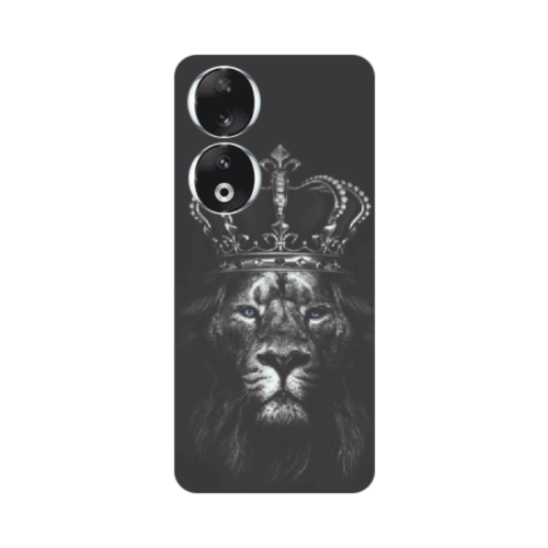 Honor 90 5G Lion King Transparent Silicone TPU Θήκη