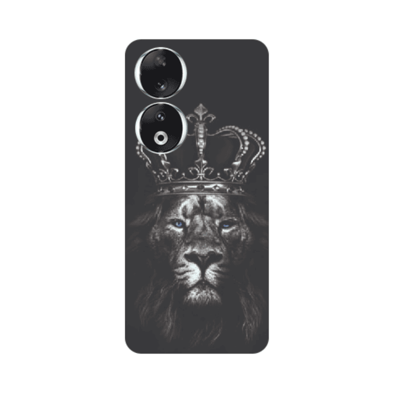 Honor 90 5G Lion King Transparent Silicone TPU Θήκη