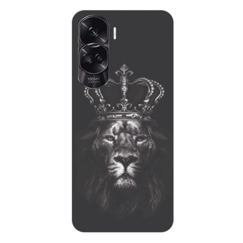 Honor 90 Lite 5G Lion King Transparent Silicone TPU Θήκη