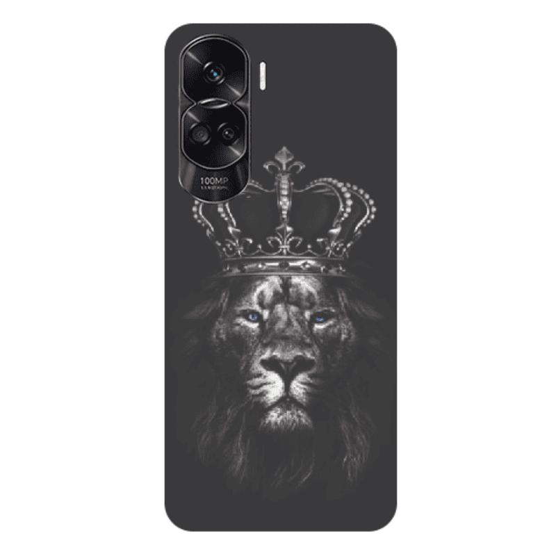 Honor 90 Lite 5G Lion King Transparent Silicone TPU Θήκη