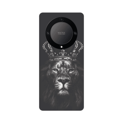 Honor Magic5 Lite 5G Lion King Transparent Silicone TPU Θήκη