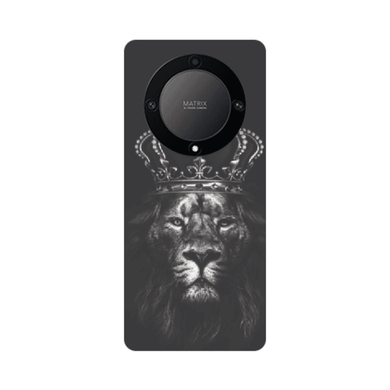 Honor Magic5 Lite 5G Lion King Transparent Silicone TPU Θήκη