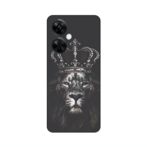 Oneplus Nord CE 3 Lite 5G Lion King Transparent Silicone TPU Θήκη