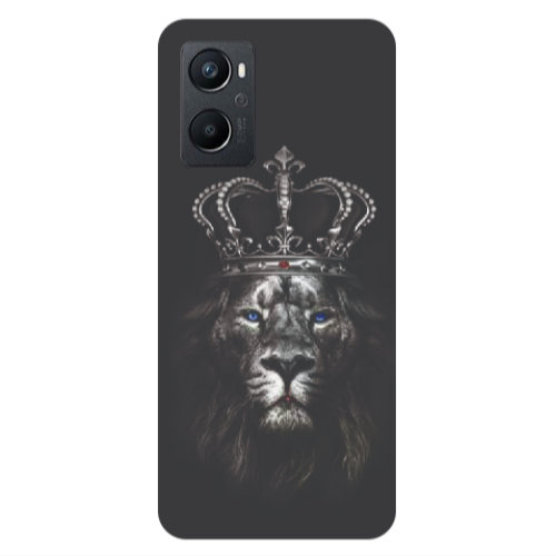 Oppo A 96 Lion King Transparent Silicone TPU Θήκη