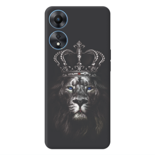 Oppo A 98 Lion King Transparent Silicone TPU Θήκη