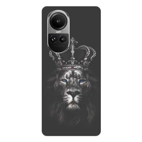 Oppo Reno10 5G Lion King Transparent Silicone TPU Θήκη