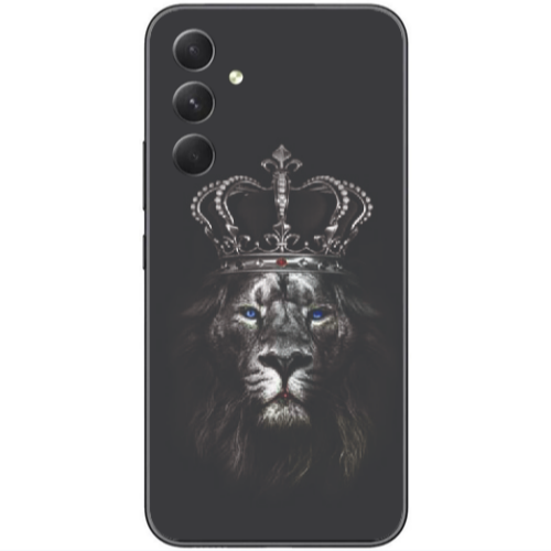 Samsung Galaxy A25 Lion King Transparent Silicone TPU Θήκη