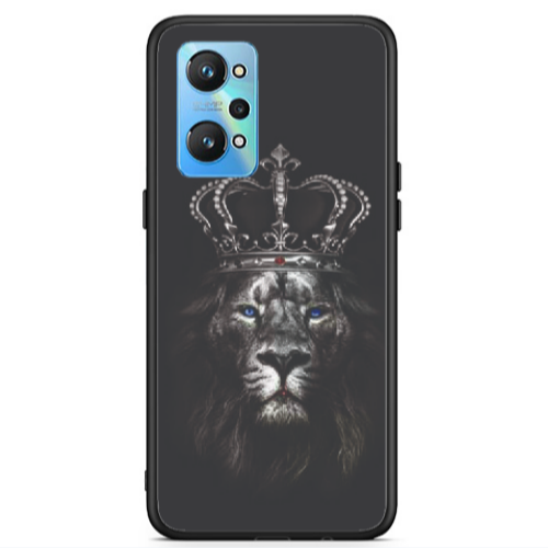 Realme Gt Neo 2 Lion King Black Glossy Θήκη