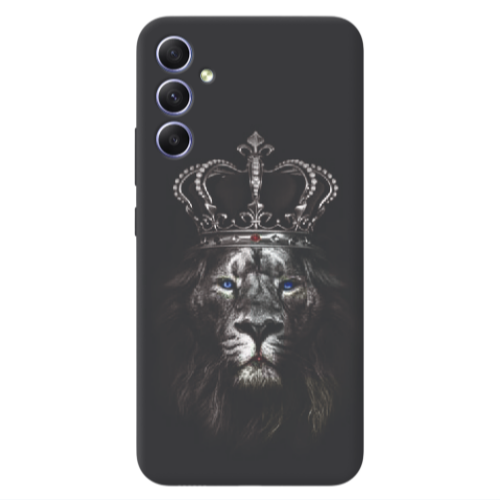 Samsung A25 Lion King Transparent Silicone TPU Θήκη