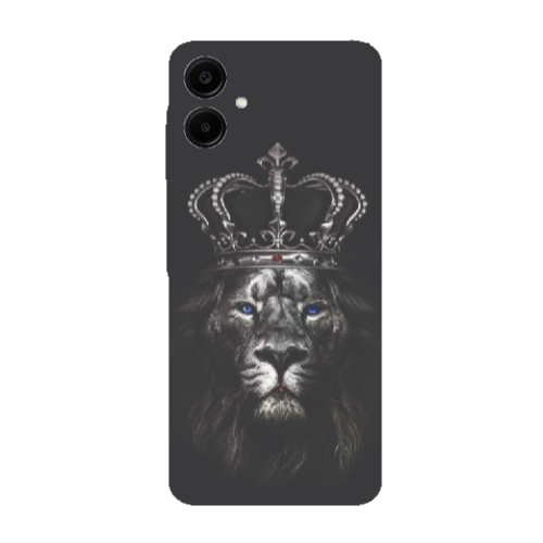 Samsung A06 Lion King Transparent Silicone TPU Θήκη