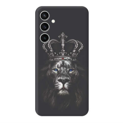 Samsung S24 FE Lion King Transparent Silicone TPU Θήκη