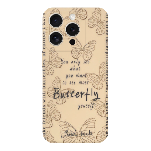 Apple Iphone 16 Pro Max You Only See Transparent Silicone TPU Θήκη